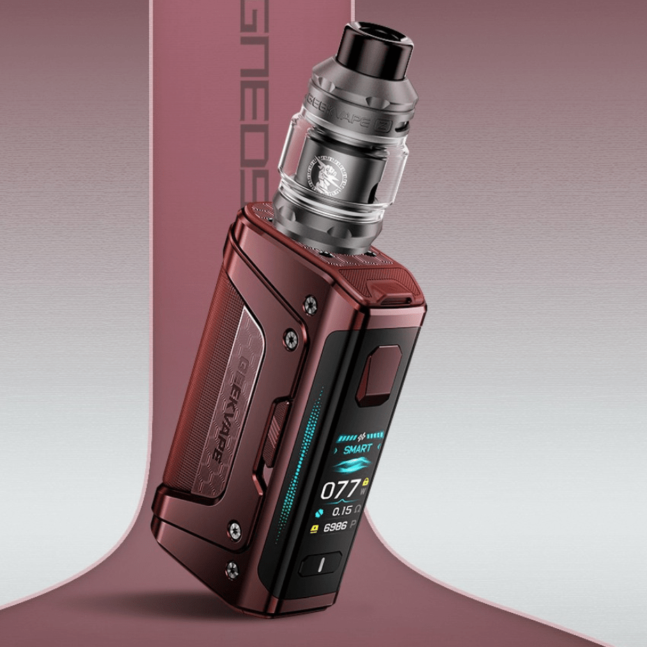 Geekvape Aegis Legend 5 Box Mod Kit-200w Earth Brown Airdrie Vape SuperStore and Bong Shop Alberta Canada