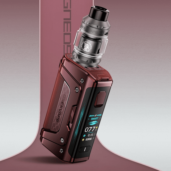Geekvape Aegis Legend 5 Box Mod Kit-200w Earth Brown Airdrie Vape SuperStore and Bong Shop Alberta Canada