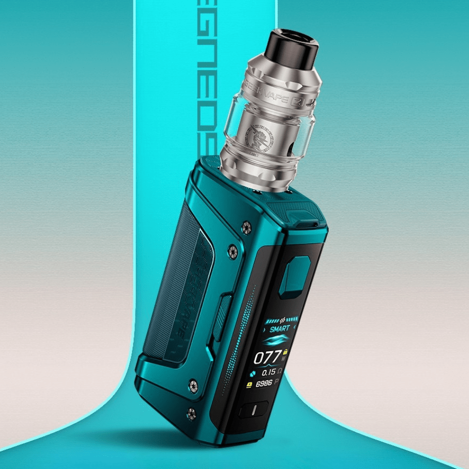 Geekvape Aegis Legend 5 Box Mod Kit-200w Glacier Green Airdrie Vape SuperStore and Bong Shop Alberta Canada