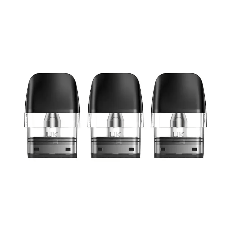 Geekvape Q Replacement Pods (3/pkg) 0.8ohm Airdrie Vape SuperStore and Bong Shop Alberta Canada