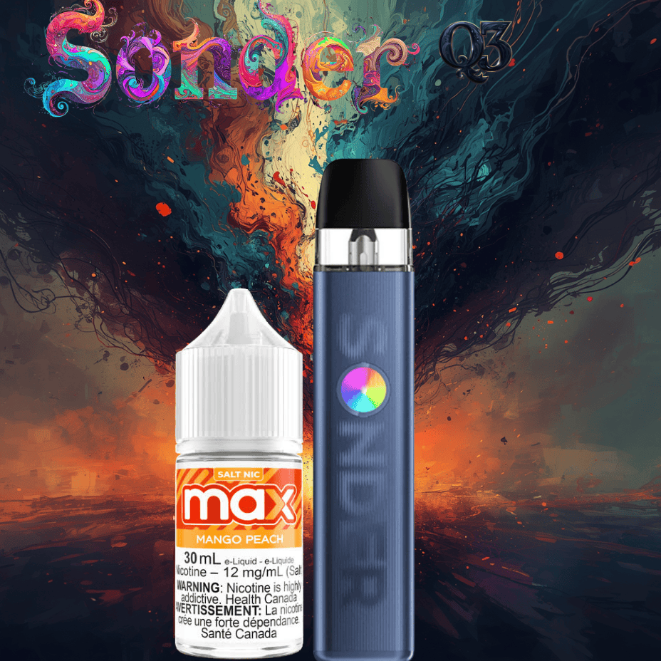 Geekvape Sonder Q3 Pod Kit-1750mAh Airdrie Vape SuperStore and Bong Shop Alberta Canada