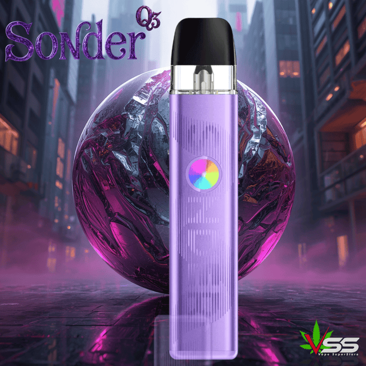 Geekvape Sonder Q3 Pod Kit-1750mAh Groove Purple Airdrie Vape SuperStore and Bong Shop Alberta Canada