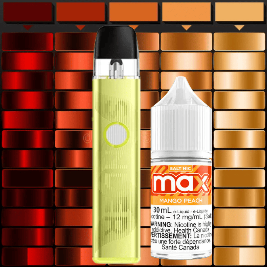 Geekvape Sonder Q3 Pod Kit-1750mAh Groove Yellow Airdrie Vape SuperStore and Bong Shop Alberta Canada