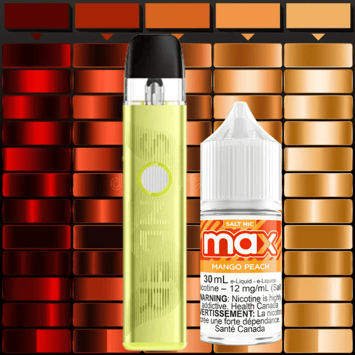 Geekvape Sonder Q3 Pod Kit-1750mAh Groove Yellow Airdrie Vape SuperStore and Bong Shop Alberta Canada