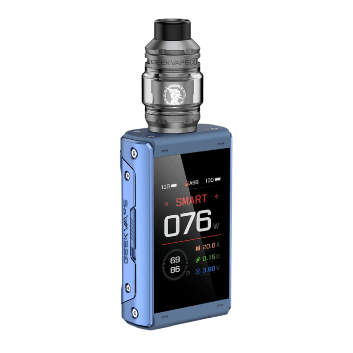Geekvape T200 Aegis Touch Box Mod Kit-200W 200W / Azure Blue Airdrie Vape SuperStore and Bong Shop Alberta Canada