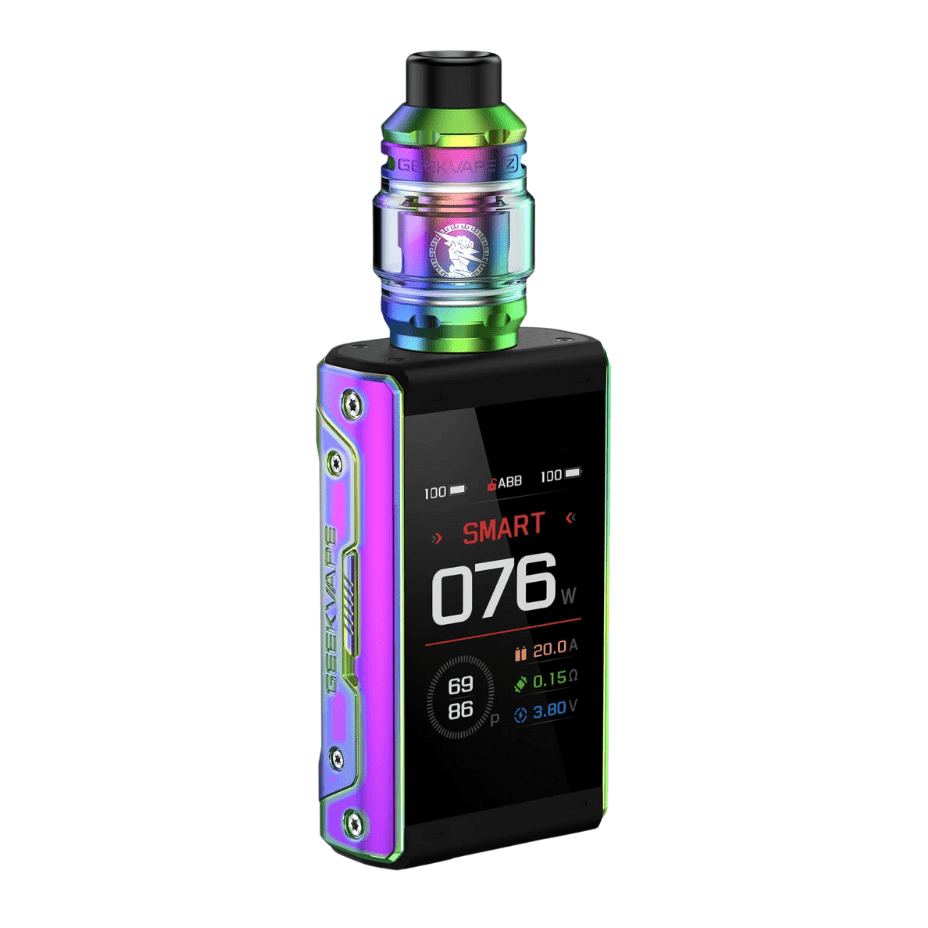 Geekvape T200 Aegis Touch Box Mod Kit-200W-20% OFF Sale - Airdrie Vape SuperStore & Bong Shop Geekvape T200 Aegis Touch Box Mod Kit-200W-20% OFF Sale - Airdrie Vape SuperStore & Bong Shop
