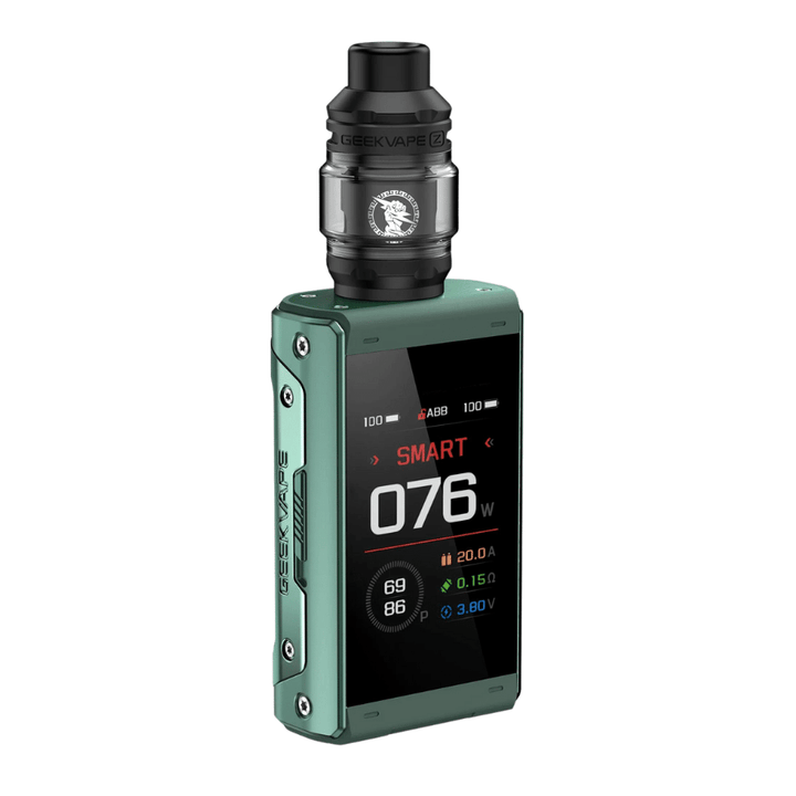Geekvape T200 Aegis Touch Box Mod Kit-200W 200W / Blackish Green Airdrie Vape SuperStore and Bong Shop Alberta Canada