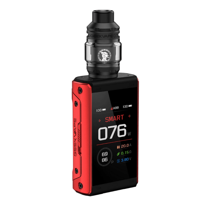 Geekvape T200 Aegis Touch Box Mod Kit-200W 200W / Claret Red Airdrie Vape SuperStore and Bong Shop Alberta Canada