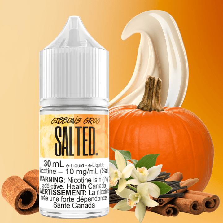 Gibbons Grog Salt by Salted E-Liquid 30ml / 10mg Airdrie Vape SuperStore and Bong Shop Alberta Canada