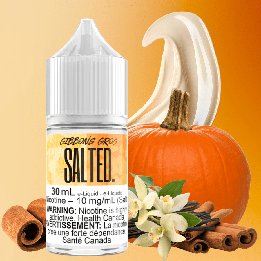 Gibbons Grog Salt by Salted E-Liquid 30ml / 10mg Airdrie Vape SuperStore and Bong Shop Alberta Canada