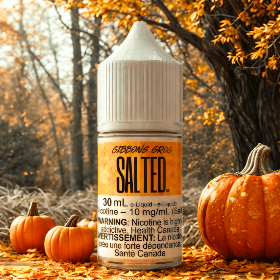 Gibbons Grog Salt by Salted E-Liquid Airdrie Vape SuperStore and Bong Shop Alberta Canada