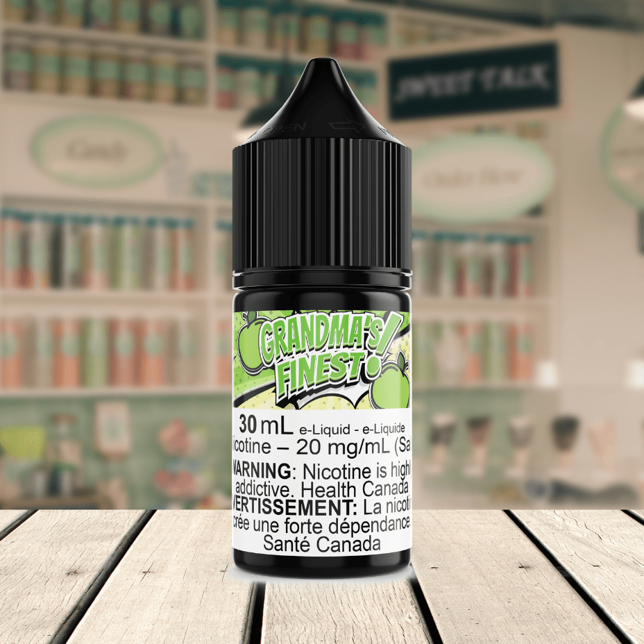 Grandmas Finest Salt by Maverick E-Liquid-Airdrie Vape SuperStore - Airdrie Vape SuperStore & Bong Shop Grandmas Finest Salt by Maverick E-Liquid-Airdrie Vape SuperStore - Airdrie Vape SuperStore & Bong Shop