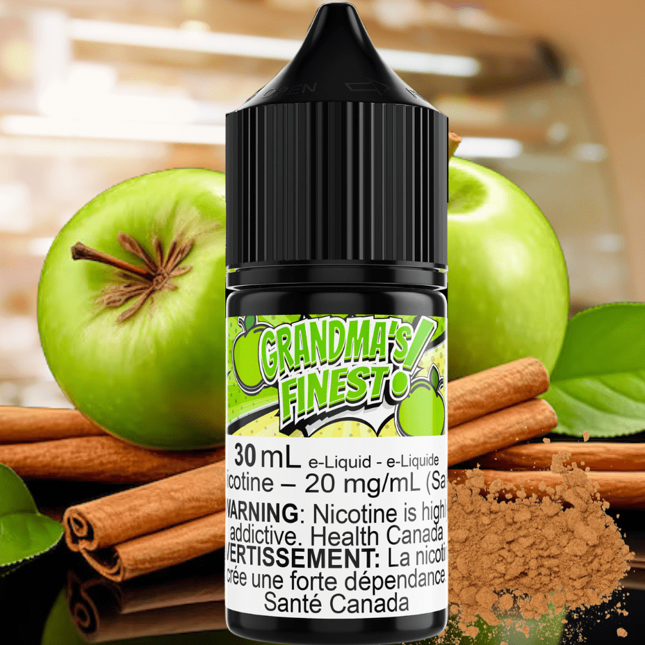 Grandmas Finest Salt by Maverick E-Liquid-Airdrie Vape SuperStore - Airdrie Vape SuperStore & Bong Shop Grandmas Finest Salt by Maverick E-Liquid-Airdrie Vape SuperStore - Airdrie Vape SuperStore & Bong Shop