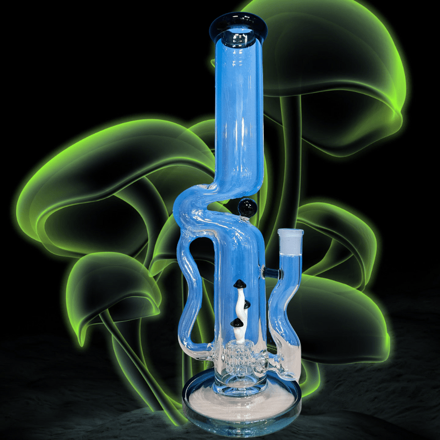 High Class Glass 7mm Shroomy Straight Tube Airdrie Vape SuperStore and Bong Shop Alberta Canada