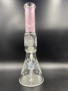 High Class Glass 7mm Third Eye Beaker Pink Airdrie Vape SuperStore and Bong Shop Alberta Canada