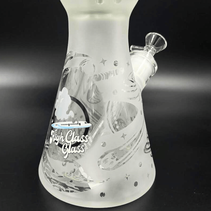 High Class Glass Universe Beaker Bong 18" Airdrie Vape SuperStore and Bong Shop Alberta Canada