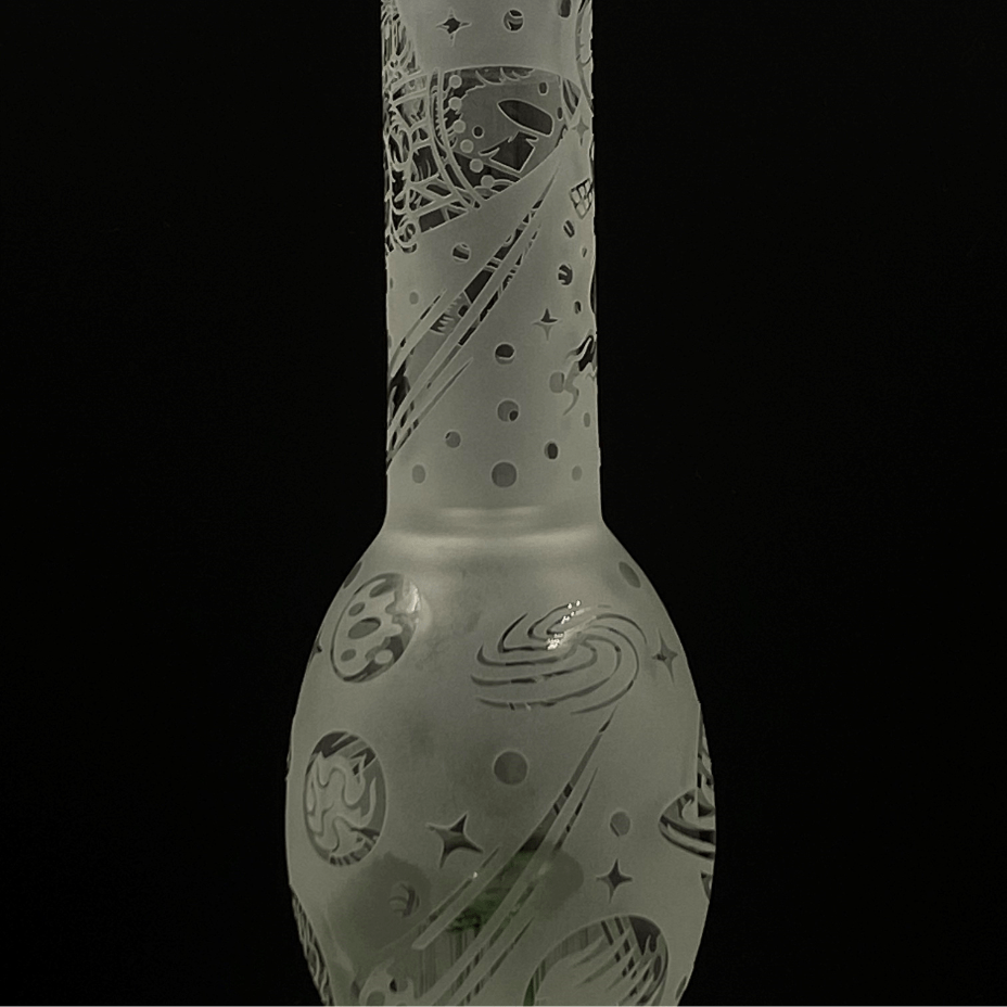 High Class Glass Universe Beaker Bong 18" Airdrie Vape SuperStore and Bong Shop Alberta Canada