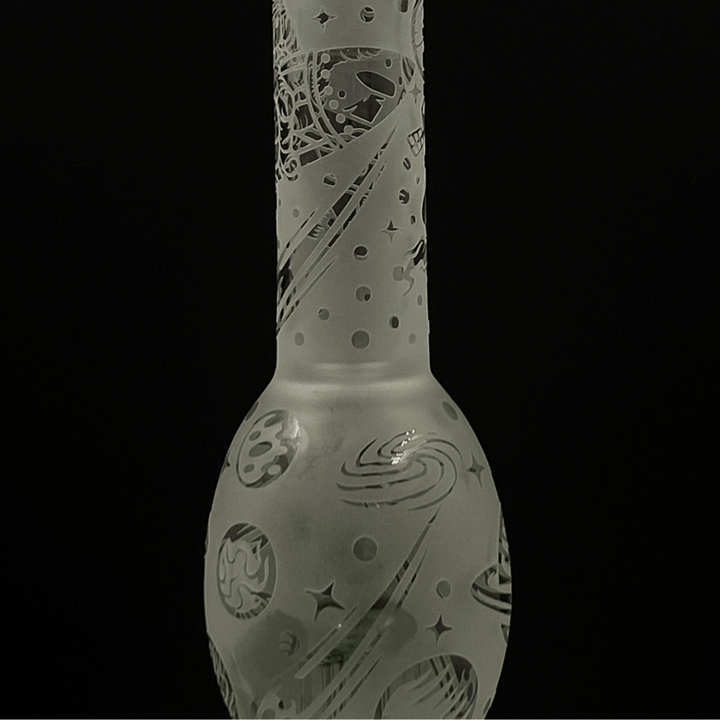 High Class Glass Universe Beaker Bong 18" Airdrie Vape SuperStore and Bong Shop Alberta Canada