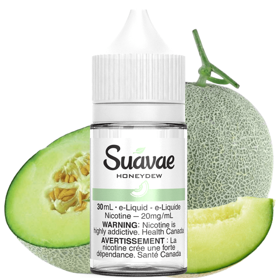 Honeydew Salts by Suavae E-liquid 30ml / 12mg Airdrie Vape SuperStore and Bong Shop Alberta Canada