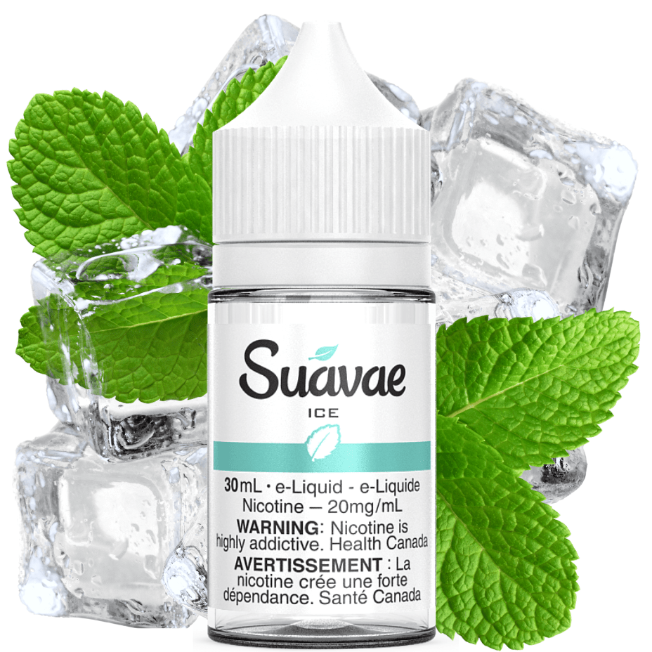 Ice Salts by Suavae E-Liquid 30ml / 12mg Airdrie Vape SuperStore and Bong Shop Alberta Canada