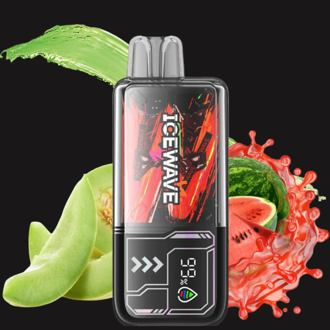 Icewave X8500 Disposable Vape-Honeydew Watermelon 20mg Airdrie Vape SuperStore and Bong Shop Alberta Canada