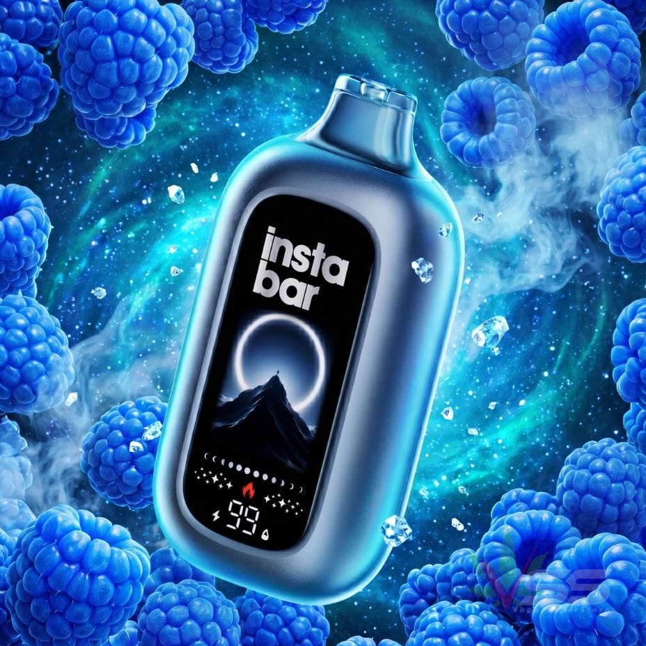 Insta Bar 120K Disposable Vape - Blueberry Raspberry 120000 / 20mg Airdrie Vape SuperStore and Bong Shop Alberta Canada
