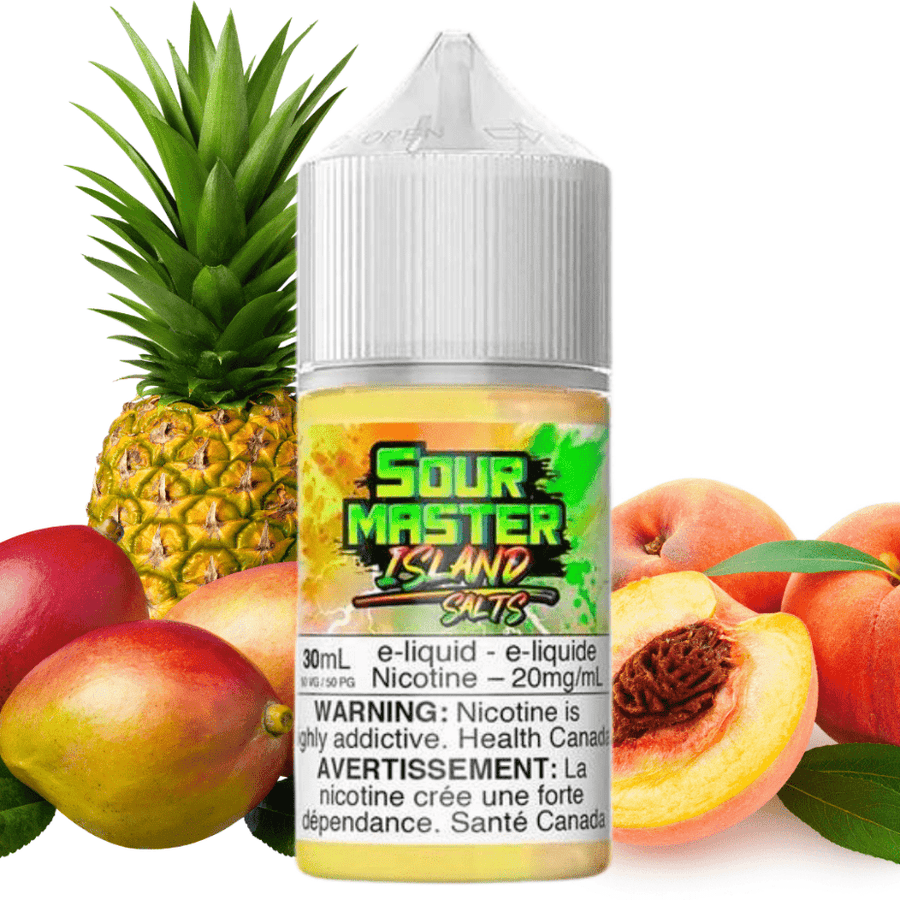 Island Salts by Solar Master E-Liquid 10mg Airdrie Vape SuperStore and Bong Shop Alberta Canada