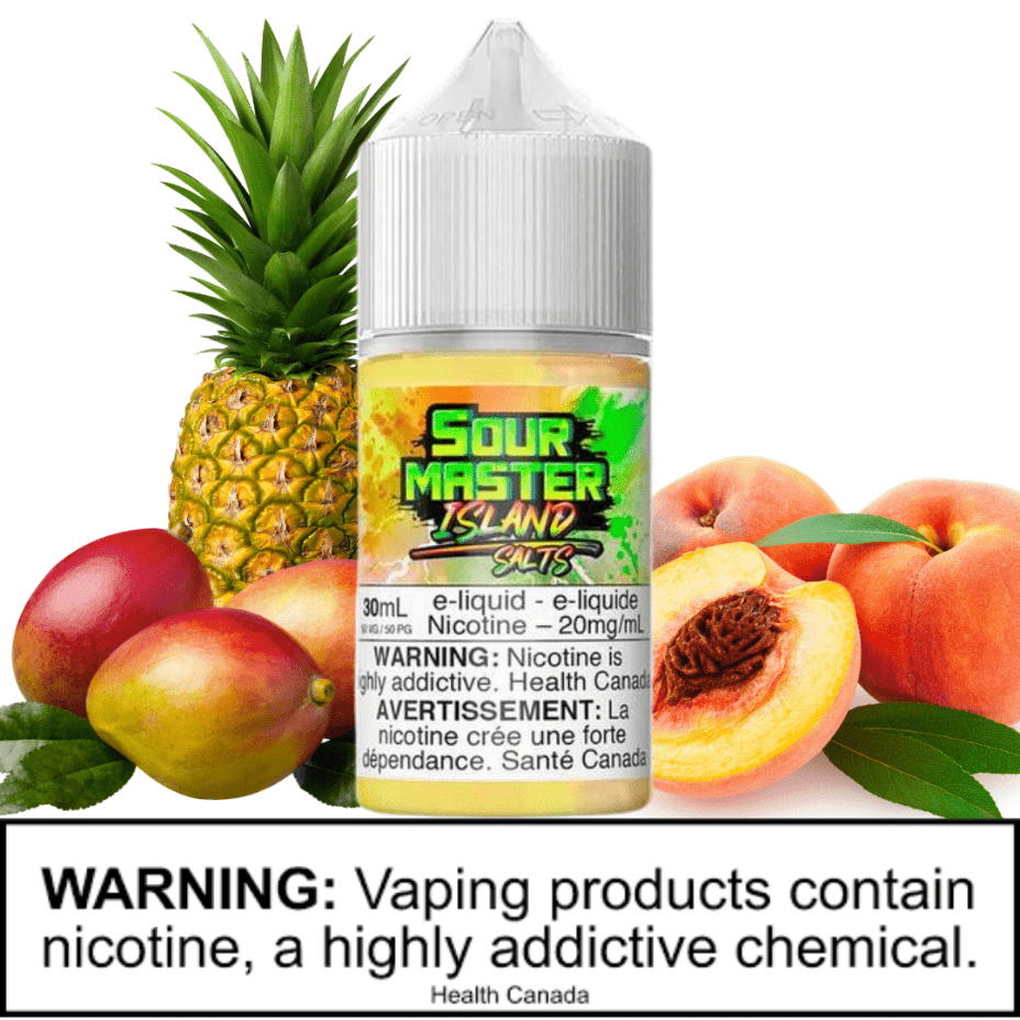 Island Salts by Solar Master E-Liquid Airdrie Vape SuperStore and Bong Shop Alberta Canada