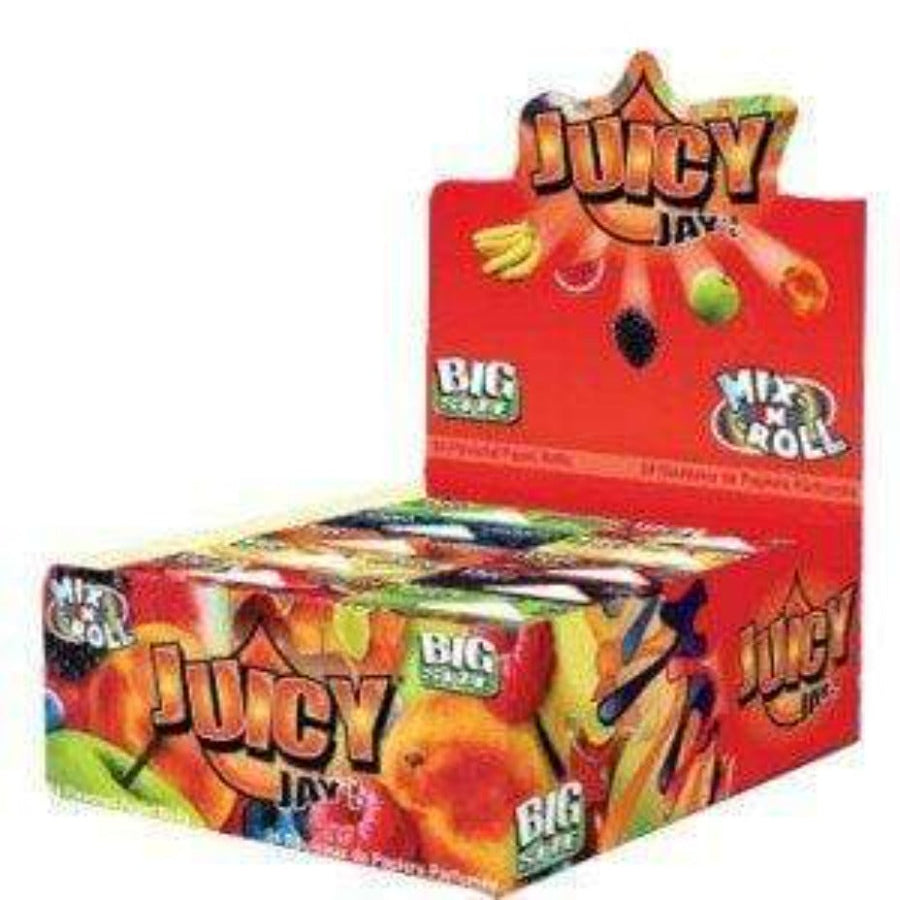 Juicy Jay's King Size Rolling Papers Airdrie Vape SuperStore and Bong Shop Alberta Canada