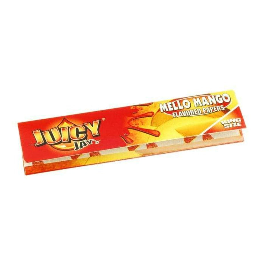 Juicy Jay's King Size Rolling Papers Mello Mango Airdrie Vape SuperStore and Bong Shop Alberta Canada