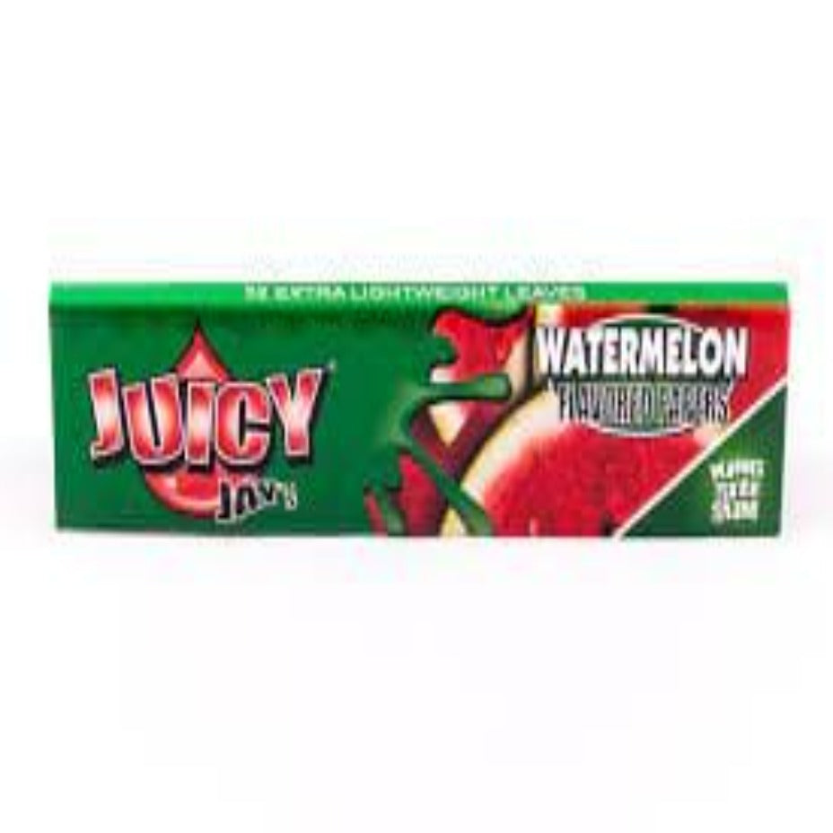 Juicy Jay's King Size Rolling Papers Watermelon Airdrie Vape SuperStore and Bong Shop Alberta Canada