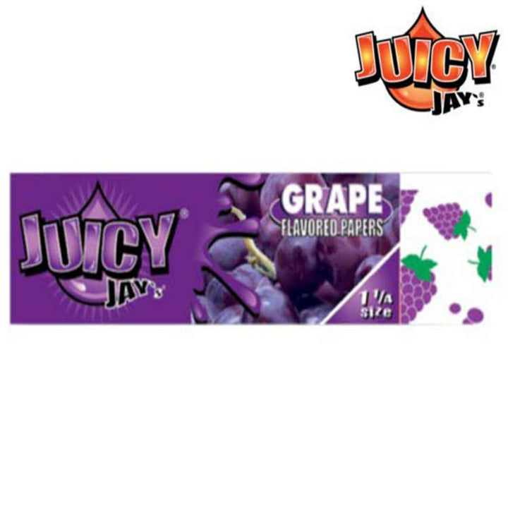 Juicy Jay's Rolling Papers Grape Airdrie Vape SuperStore and Bong Shop Alberta Canada