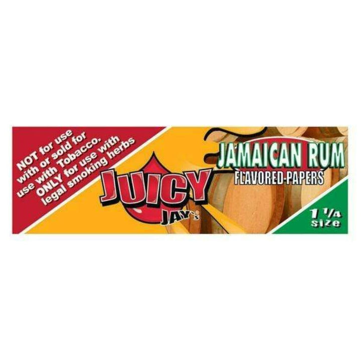 Juicy Jay's Rolling Papers Jamaican Rum Airdrie Vape SuperStore and Bong Shop Alberta Canada