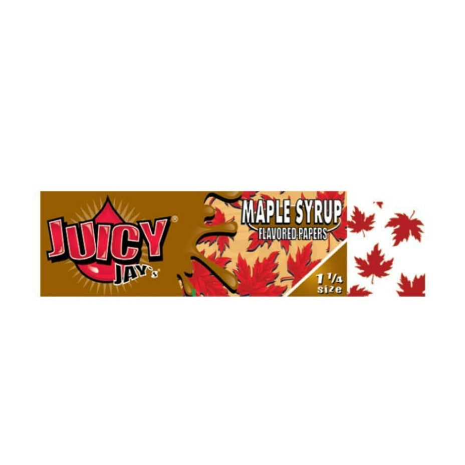 Juicy Jay's Rolling Papers Maple Syrup Airdrie Vape SuperStore and Bong Shop Alberta Canada