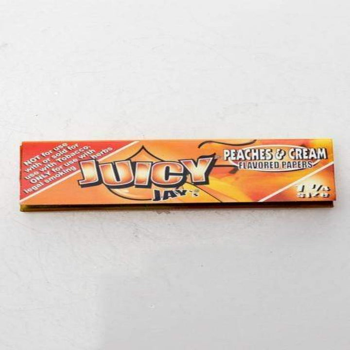 Juicy Jay's Rolling Papers Peaches n Cream Airdrie Vape SuperStore and Bong Shop Alberta Canada