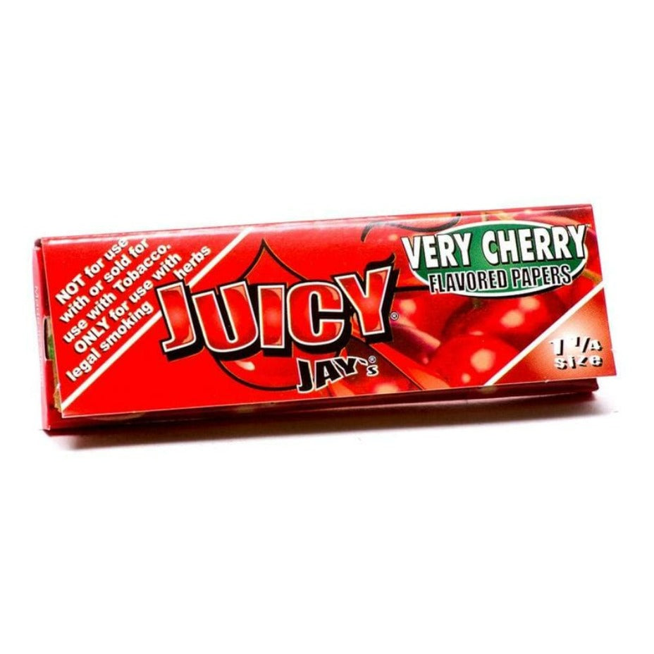 Juicy Jay's Rolling Papers Very Cherry Airdrie Vape SuperStore and Bong Shop Alberta Canada