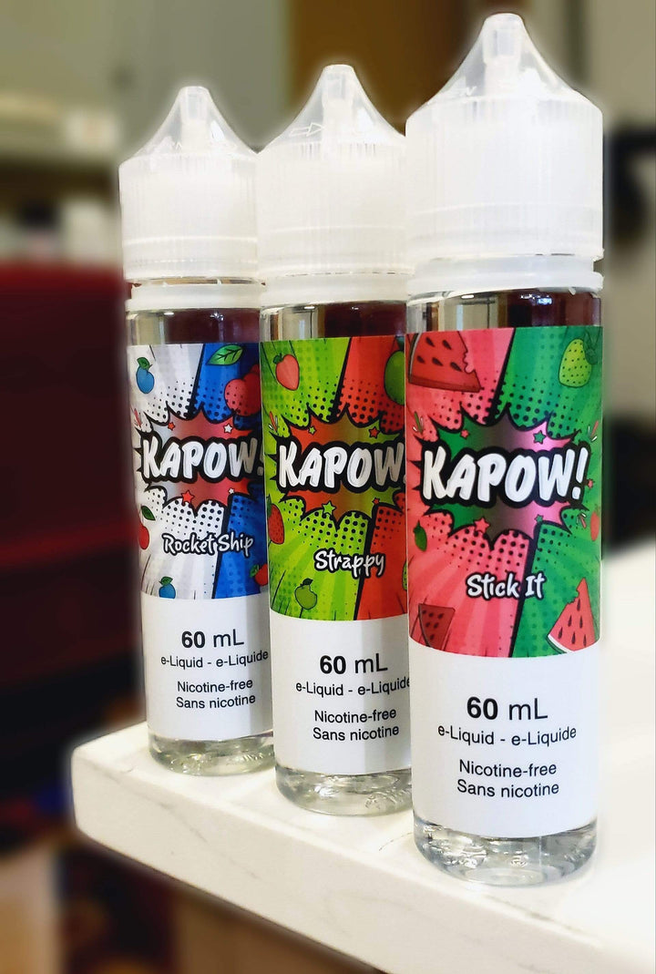 Kapow E-Liquid Stick It by Kapow E-Liquid Stick It by Kapow E-Liquid-Airdrie Vape SuperStore & Bong Shop AB, Canada