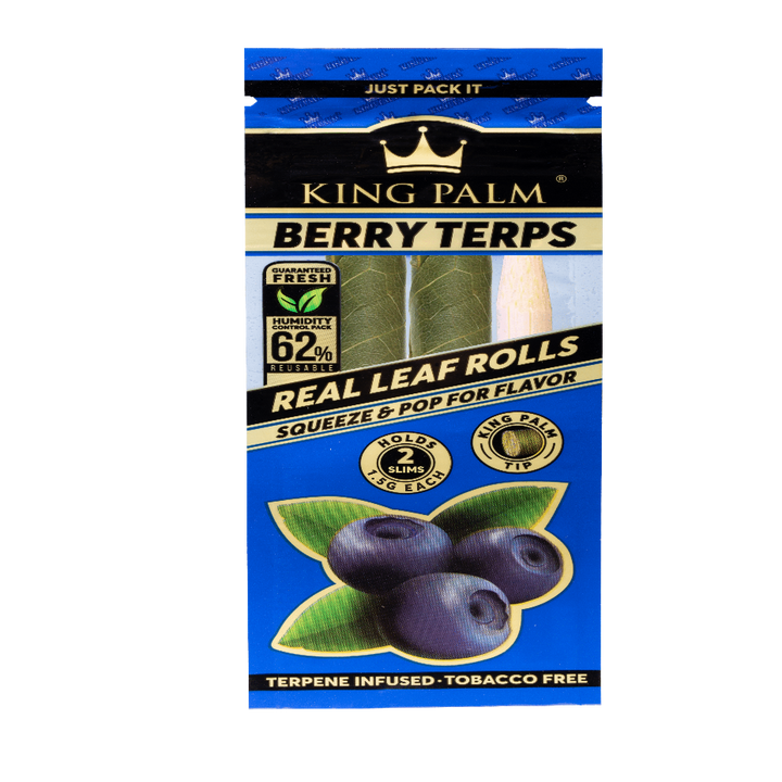 King Palm Mini Pre-Rolls-Berry Terps 2/pkg / Berry Terps Airdrie Vape SuperStore and Bong Shop Alberta Canada