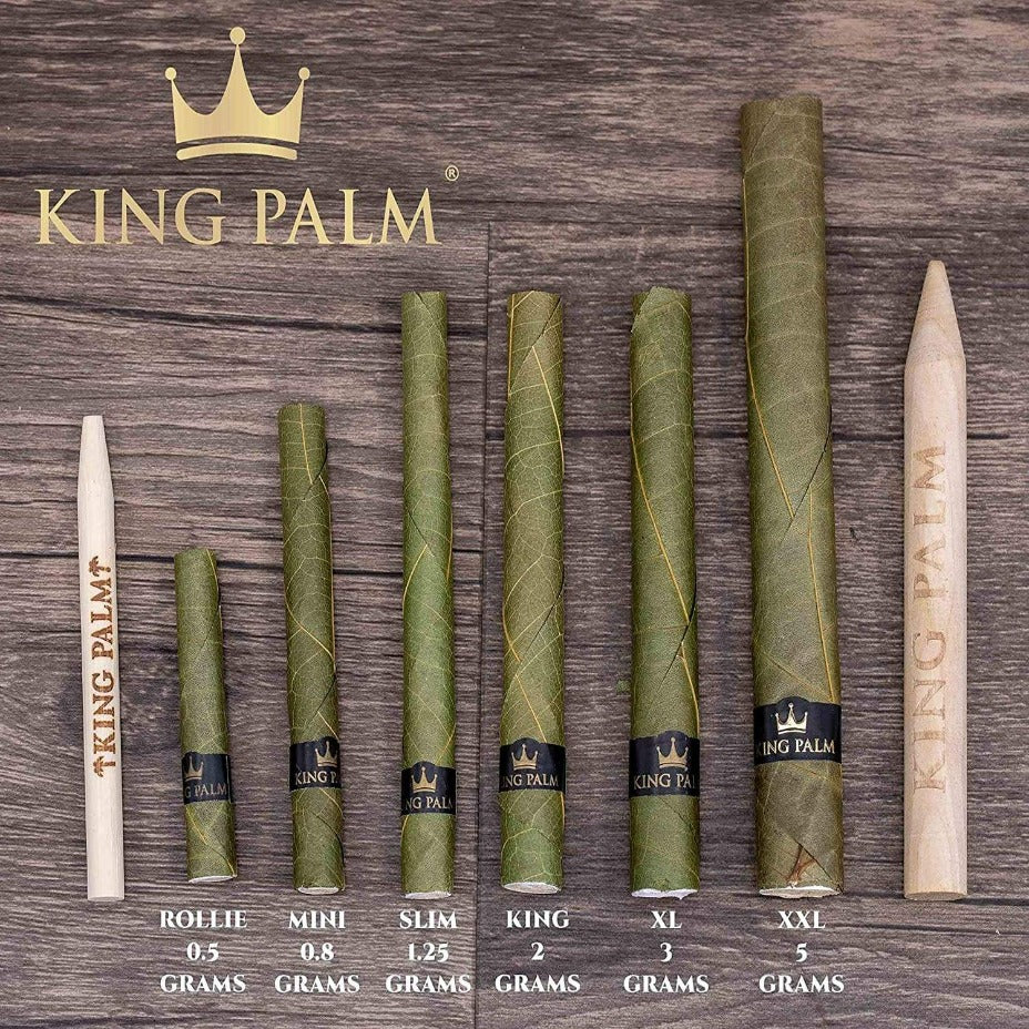 King Palm Mini Pre-Rolls-Berry Terps 2/pkg / Berry Terps Airdrie Vape SuperStore and Bong Shop Alberta Canada