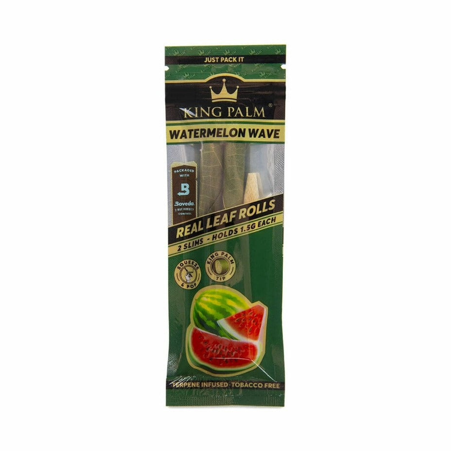 King Palm Slim Pre-Roll-Watermelon Terps 2/pkg / Watermelon Terps Airdrie Vape SuperStore and Bong Shop Alberta Canada
