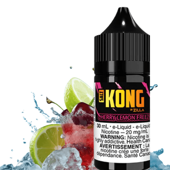Kong Salt by Zilla-Cherry Lemon freeze Airdrie Vape SuperStore and Bong Shop Alberta Canada