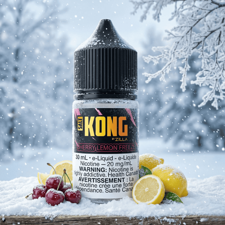 Kong Salt by Zilla-Cherry Lemon Freeze Airdrie Vape SuperStore and Bong Shop Alberta Canada