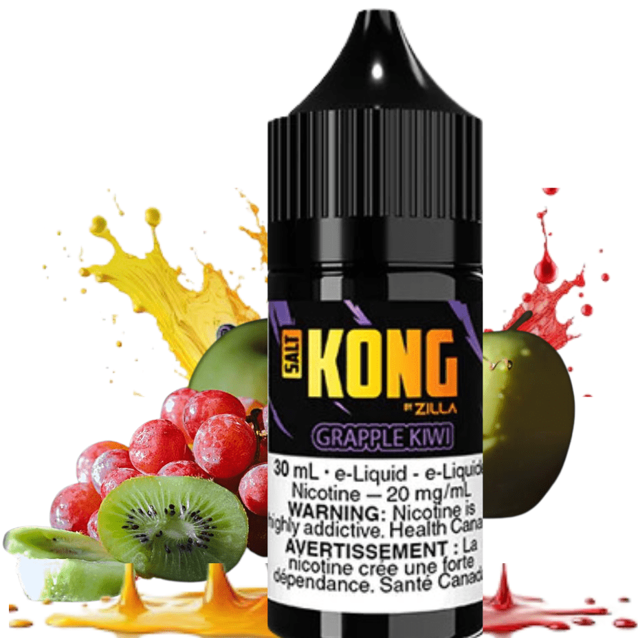 Kong Salt by Zilla-Grapple Kiwi Airdrie Vape SuperStore and Bong Shop Alberta Canada
