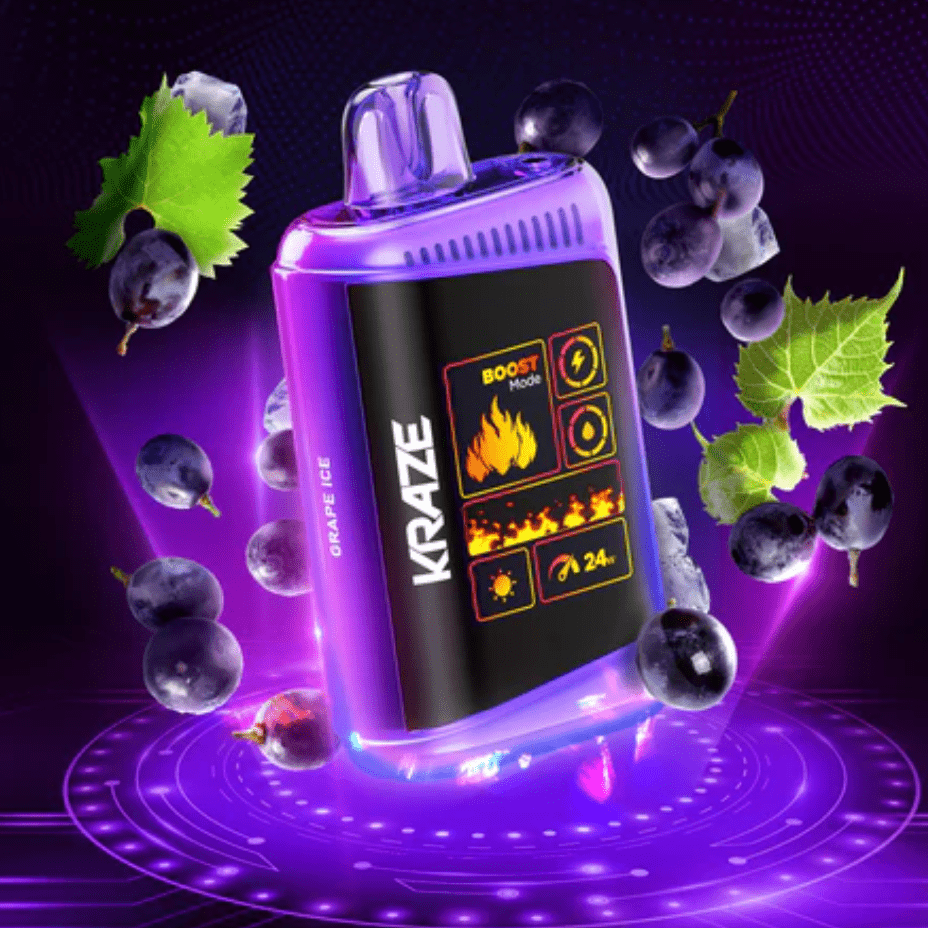 Kraze HD Mega 20k Disposable Vape -Tangy Berries - Airdrie Vape - Airdrie Vape SuperStore & Bong Shop Kraze HD Mega 20k Disposable Vape -Tangy Berries - Airdrie Vape - Airdrie Vape SuperStore & Bong Shop