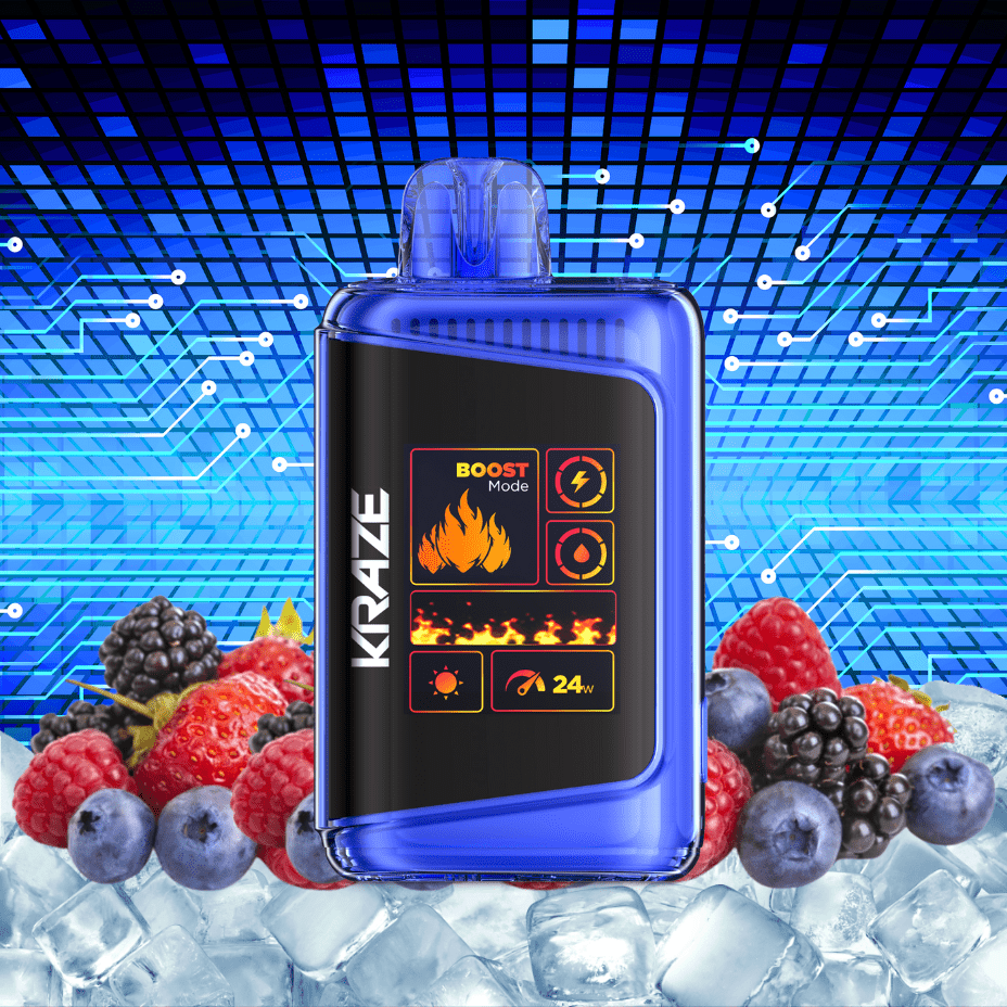 Kraze Disposable Vape Kraze Mega X Disposable Vape | 48,000 Puffs