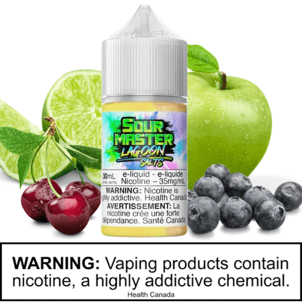 Lagoon Salts by Solar Master E-Liquid Airdrie Vape SuperStore and Bong Shop Alberta Canada