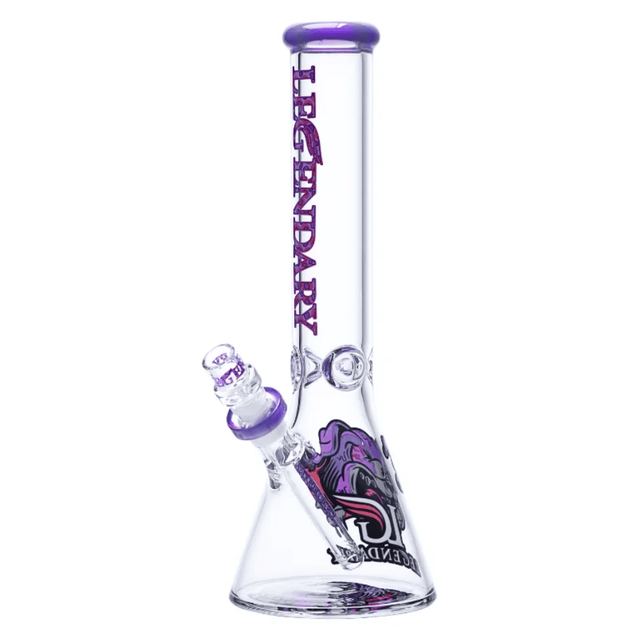 Legendary 7mm Raging Gorilla Beaker Bong-14" Airdrie Vape SuperStore and Bong Shop Alberta Canada