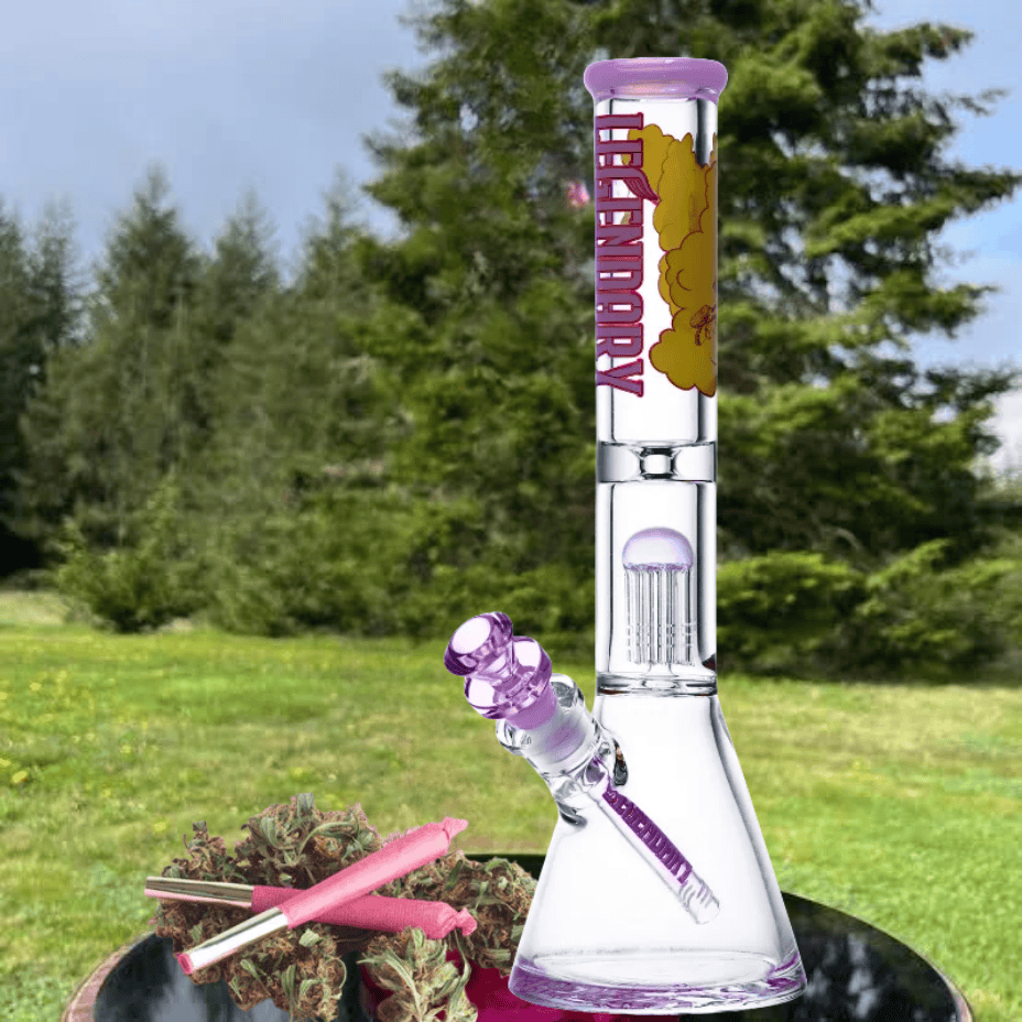Legendary 9mm Space Trip Beaker-16" Airdrie Vape SuperStore and Bong Shop Alberta Canada