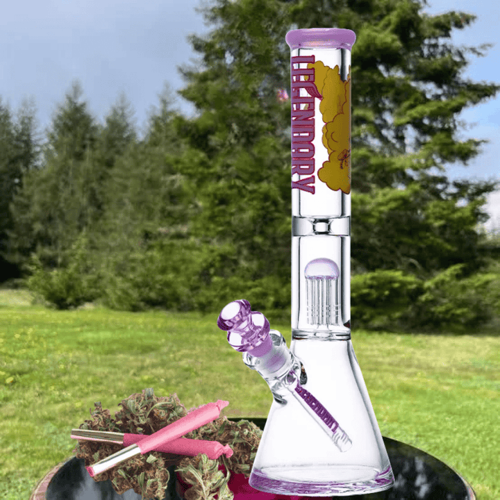 Legendary 9mm Space Trip Beaker-16" Airdrie Vape SuperStore and Bong Shop Alberta Canada
