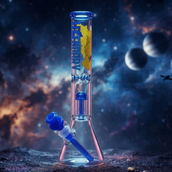 Legendary 9mm Space Trip Beaker-16" Airdrie Vape SuperStore and Bong Shop Alberta Canada